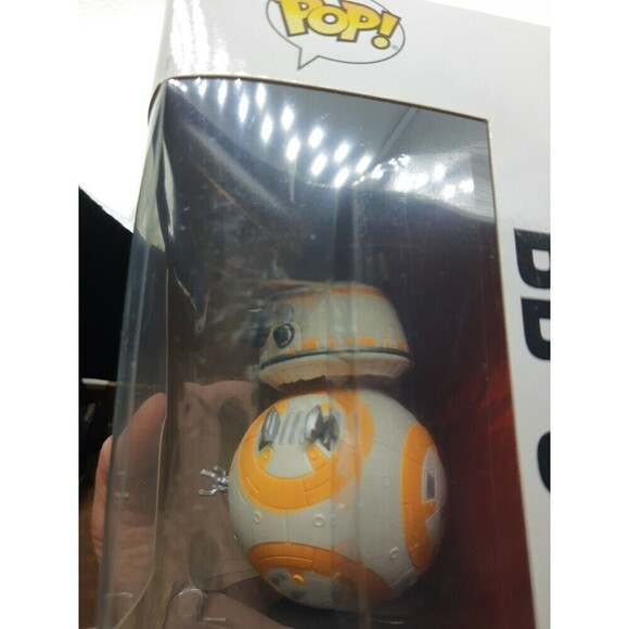 New Funko POP! Star Wars - The Last Jedi - Vaulted/Retired #196 BB-8 Collector - Picture 11 of 11